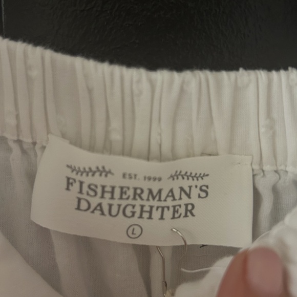 COPY - White Tiered Ruffled Maxi Sundress size large EUC - Picture 3 of 6